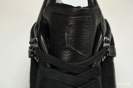 Hyperoad Jordan Retro 4 Hair Pony Black 0905